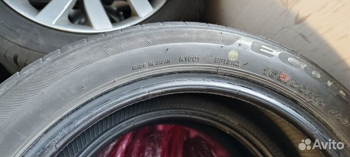 Bridgestone Ecopia EP150 165/55 R15