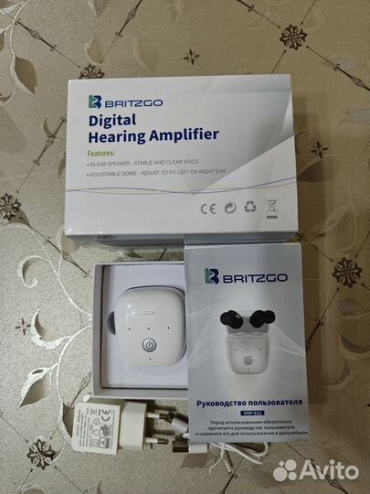Слуховой аппарат новый
