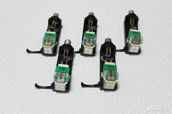 Шелл Audio-Technica + картридж AT-10G