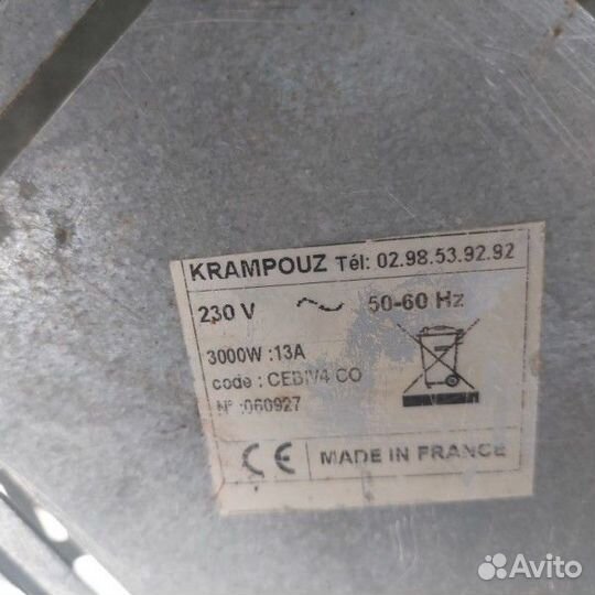 Блинница Krampouz cebiv4