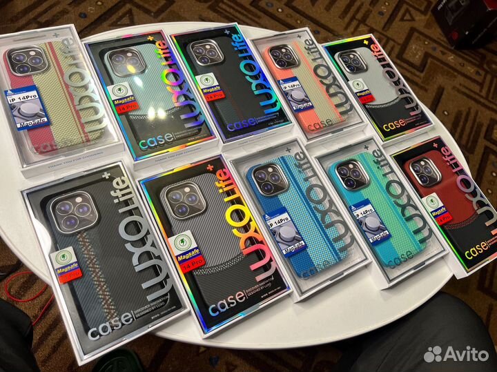 Чехол под Pitaka iPhone 14 Pro и не только