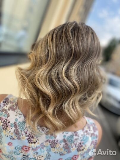 Женская стрижка