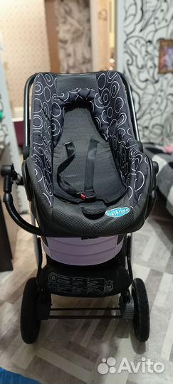 Коляска verdi max 3 в 1