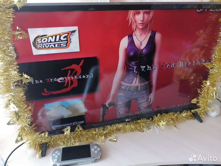 Sony PSP 1008+3008+30шт комплект Авито доставка