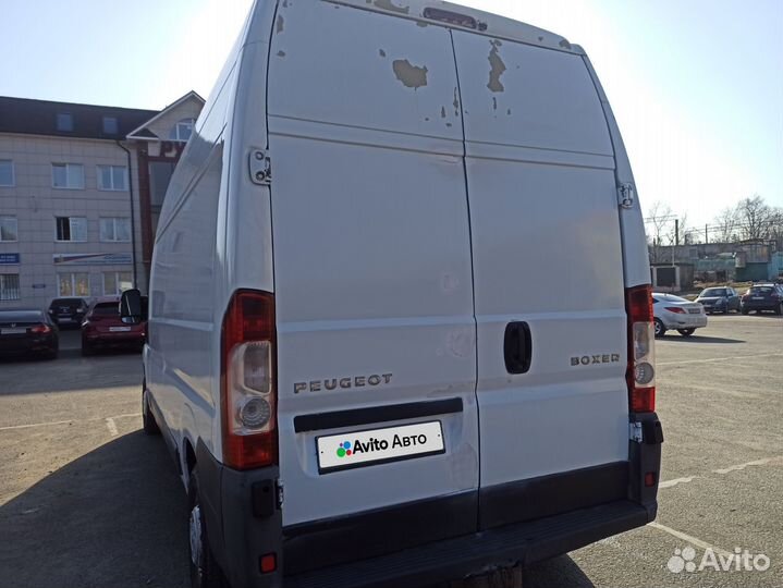 Peugeot Boxer, 2008