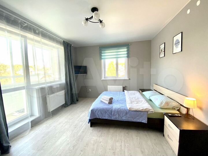 2-к. квартира, 51 м², 4/17 эт.