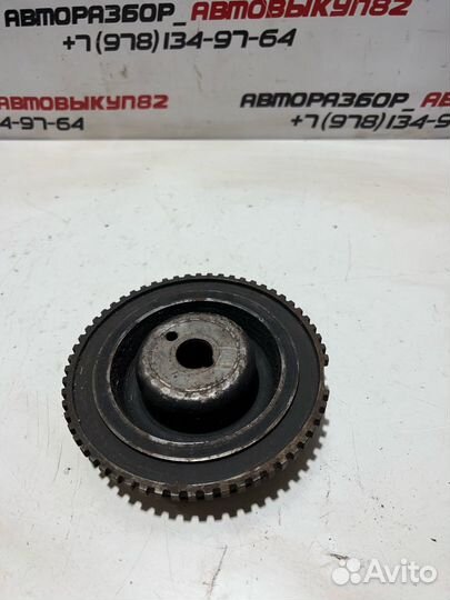 Шкив Шкиф коленвала ваз 2110 2111 2112
