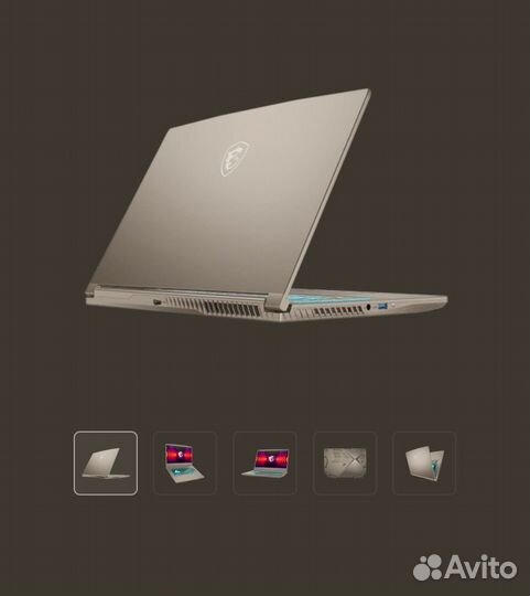 Ноутбук MSI Thin 15 B13VE