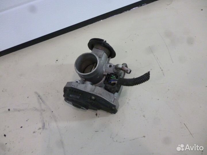 Дроссельная заслонка Авео 1.2 B12S1 калос Дэу Ка
