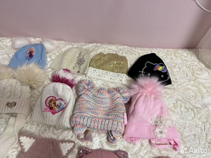 Шапки детские для девочки