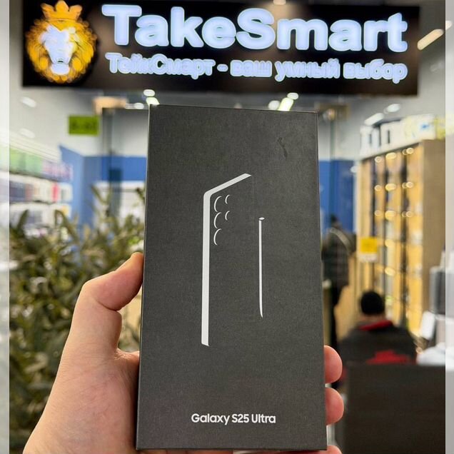 Samsung Galaxy S25 Ultra, 12/1 ТБ, 2 SIM