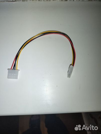 Удлинитель кабель molex 4 pin