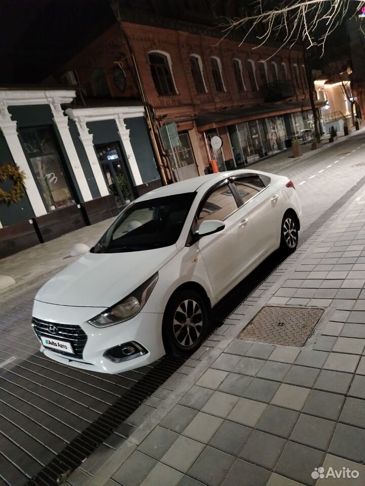 Hyundai Solaris 1.6 AT, 2017, 175 000 км