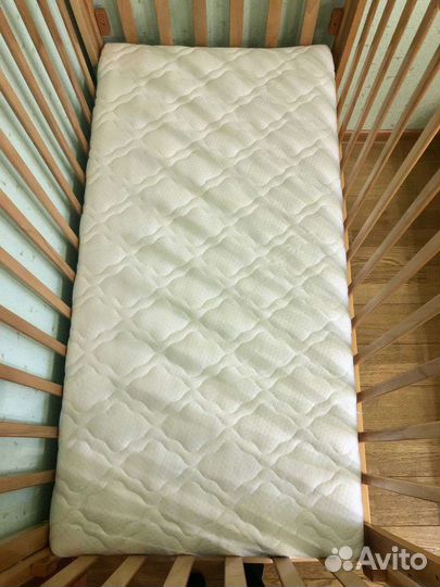 Матрас детский ортопедический 120 60