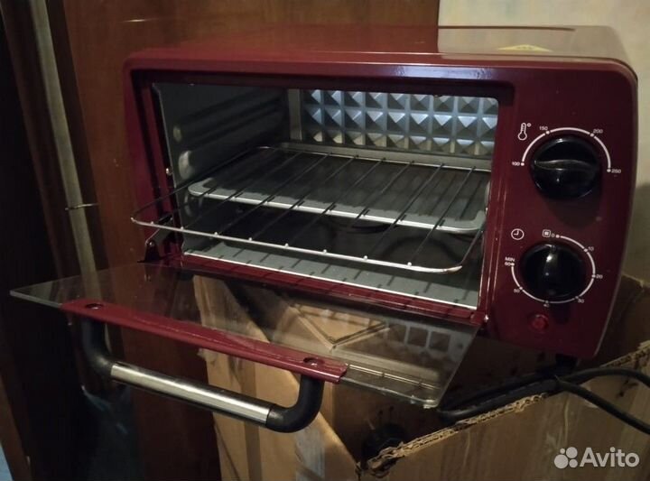 Электрo духовка настольная (мини-печь) Oursson 9