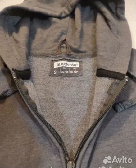 Толстовка зип худи р.44