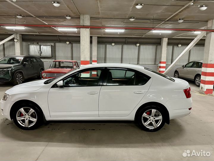 Skoda Octavia 1.6 МТ, 2016, 290 000 км