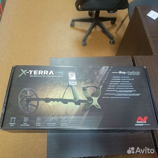 Металлоискатель Minelab X-Terra Pro