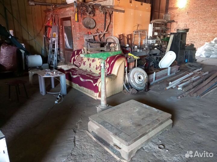 Действующая база по приему металла