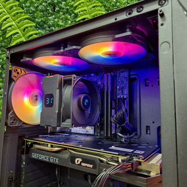 Игровой пк i5 12400f 1Tb/16Gb/1660Super/600W