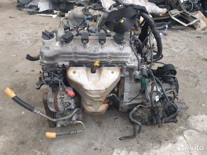 Двигатель Ниссан QG- 15