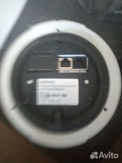 Камера видеонаблюдения купольная