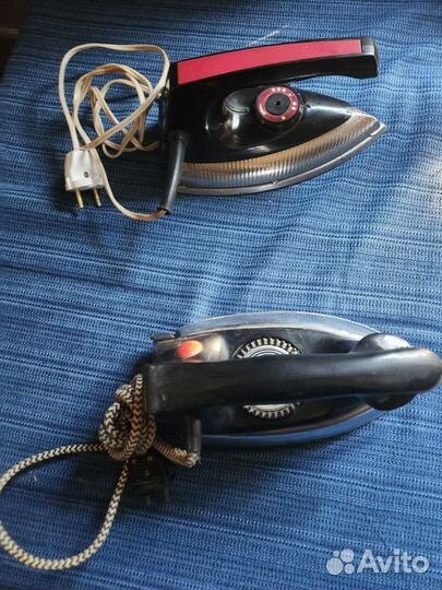 Утюг электрический СССР советский