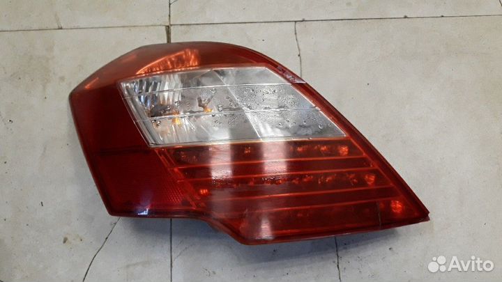 Фонарь левый Geely Emgrand 7