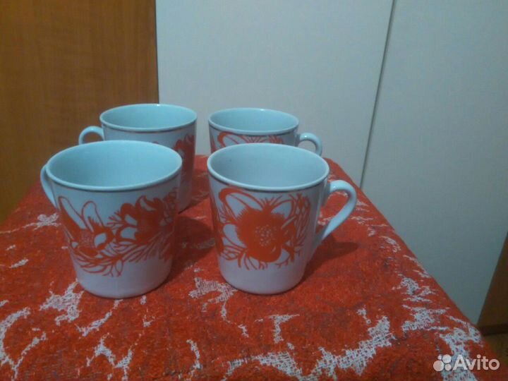 Кружки фарфор СССР