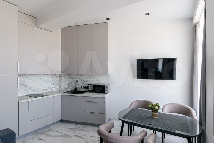 1-к. квартира, 45 м², 3/6 эт.