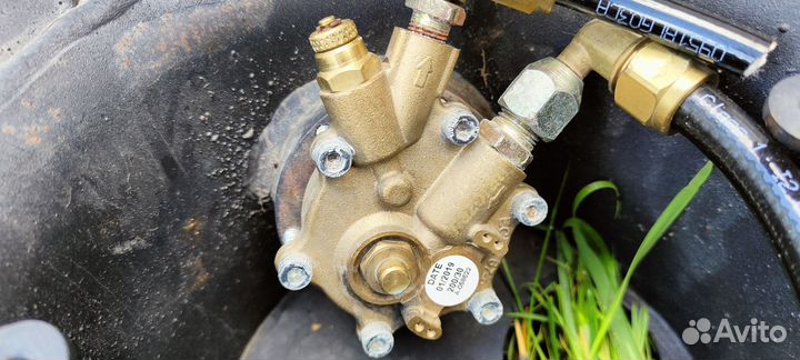 Мультиклапан гбо