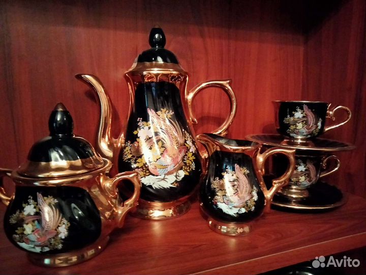 Чайный сервиз СССР новый