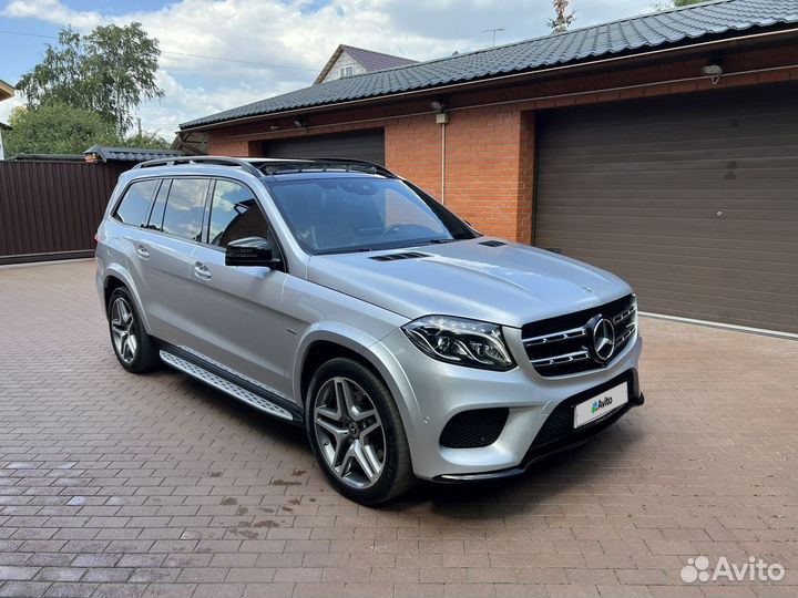 Mercedes-Benz GLS-класс 3.0 AT, 2019, 96 000 км