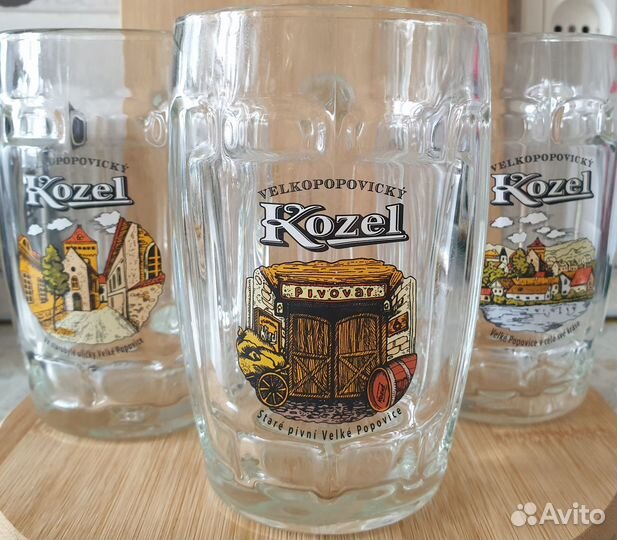 Пивные бокалы