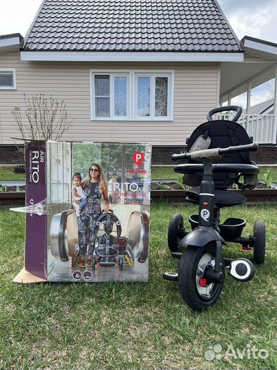 Детский велосипед qplay rito AIR