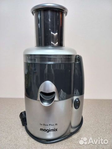 Соковыжималка Magimix Le Duo Plus XL