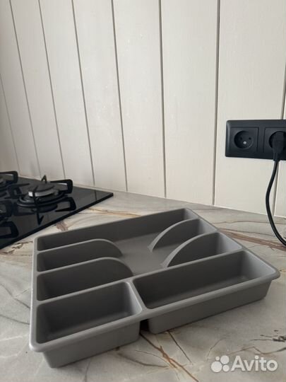 Лоток для столовых приборов смэккер IKEA