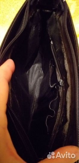 Сумка натуральная кожа taxier.винтаж