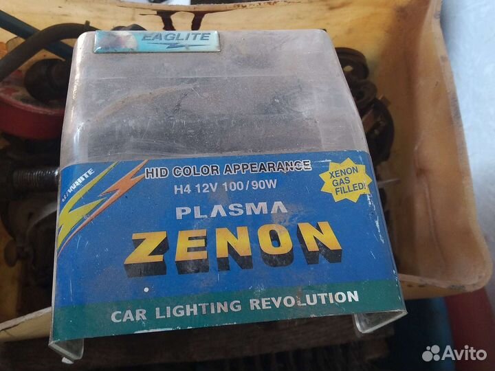 Галогеновые лампы h4