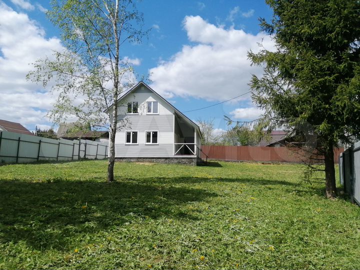 Дом 110 м² на участке 8 сот.