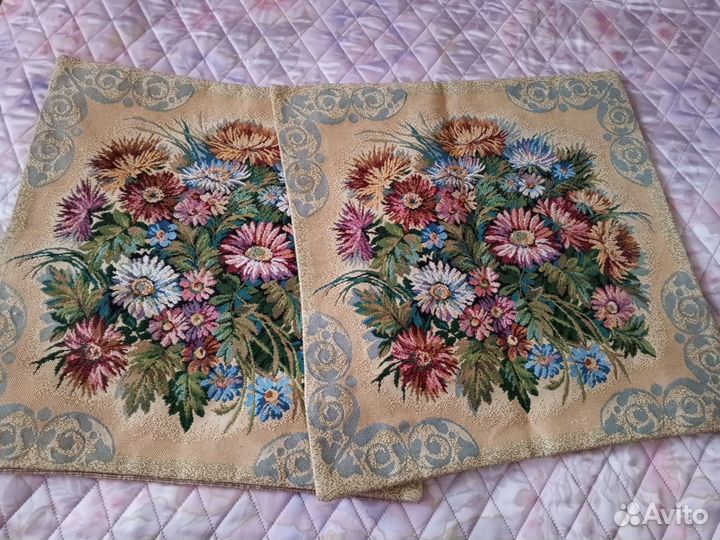 Наволочка декоративная гобелен