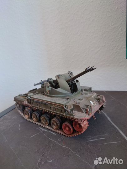 Модель танка