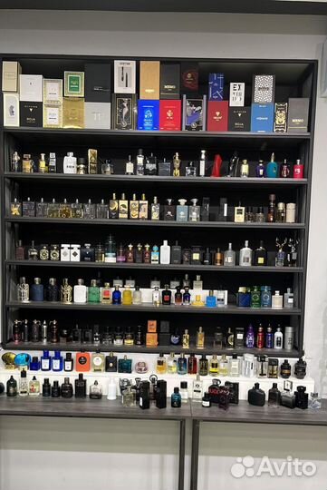 Парфюм оригинал на распив и новые