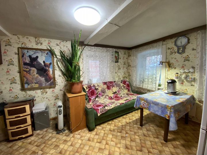 3-к. квартира, 48,6 м², 2/2 эт.