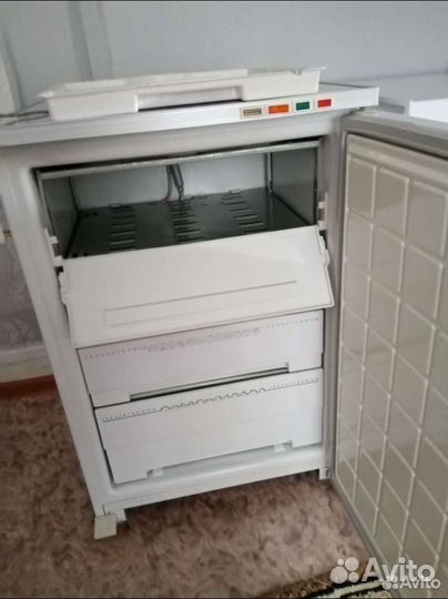 Морозильная камера бирюса