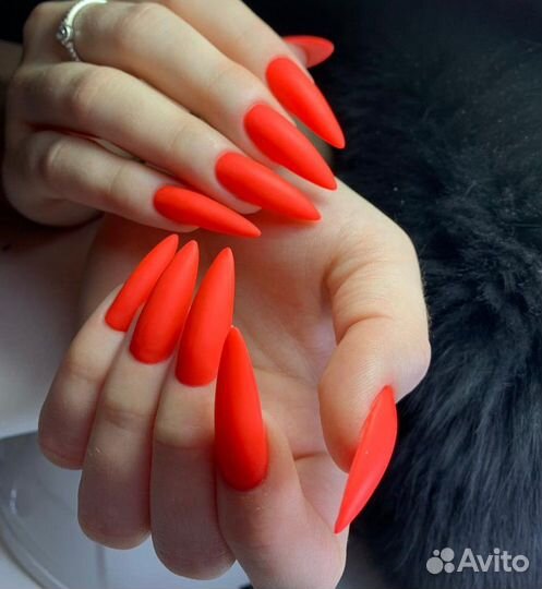 Наращивание ногтей, круглосуточно и быстро