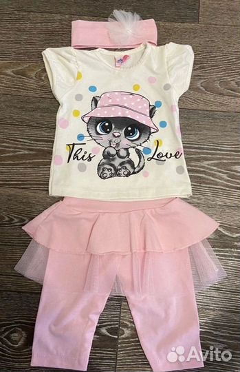 Вещи на девочку 56 - 74 размера