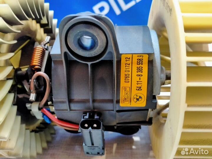 Мотор печки Bmw X5 E53 M54B30 01/2004