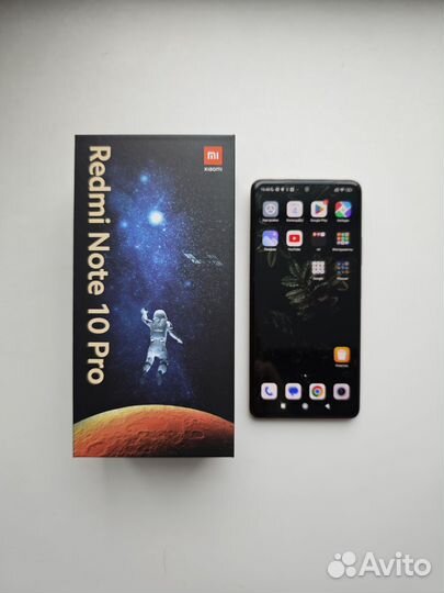 Xiaomi Redmi Note 10 Pro, 8/128 ГБ