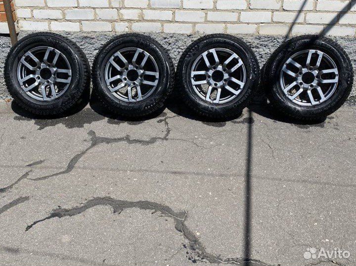 Комплект зимних колес для нивы 215/65 r16